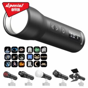 SMALLRIG RF 05B Portable LED Photography Flashlight 1900K-8000K