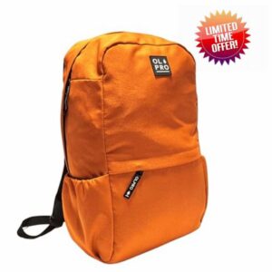 OLPRO 30L Rucksack Backpack – Showerproof Outdoor Daypack with Chest Clip