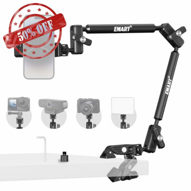 EMART 22" Magic Arm w Clamp