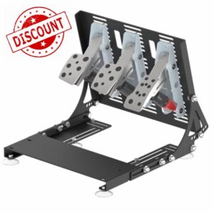 Sim Racing Inverted Pedals Kit - Suitable for Logitech G PRO/G923/G920/G29/G27/G25 (Logitech Pedals Not Included)