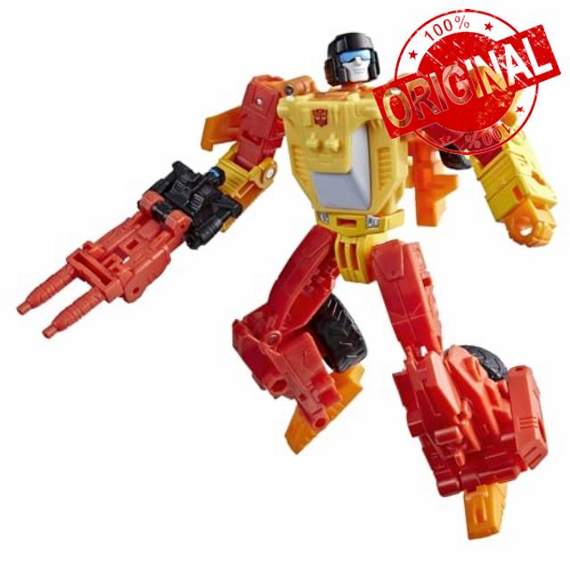 Transformers Age of the Primes Deluxe Class Targetmaster Sureshot Action Figure