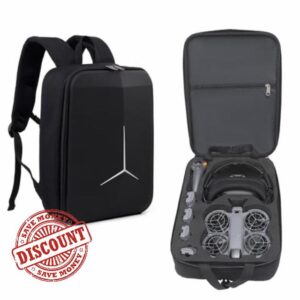 Neo 2 Goggles N3 Case Backpack for DJI Neo 2 Motion Fly More Combo