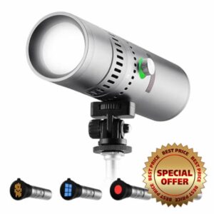 K&F CONCEPT RGB Flashlight for Photography