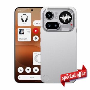 Nothing Phone (4a) Pro - 50 MP Triple Camera with Up To 140X ultra Zoom