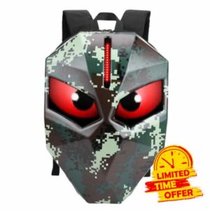 Fafeicy LED Motorcycle Backpack