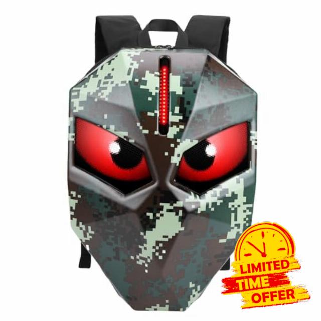 Fafeicy LED Motorcycle Backpack