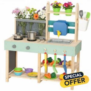 AIYAPLAY Mud Kitchen for Kids