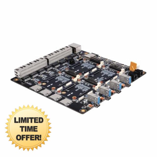DeskPi Super4C for Raspberry Pi Compute Module 5
