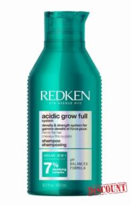 Redken Acidic Grow Full System Densifying Shampoo for Thin Hair