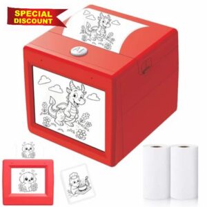 AI Sticker Box Printer
