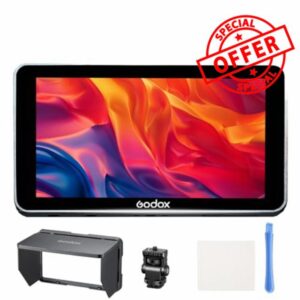 Godox GM6S Pro Kit 1 DSLR Camera Field Monitor