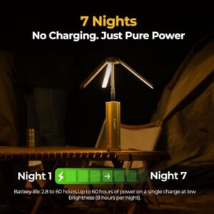 15600mAh Collapsible Camping Tent Lamp