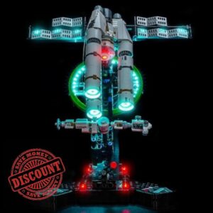 Light Kit Compatible with Lego 11389 Project Hail Mary (No Model)