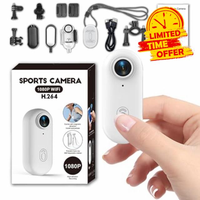 1080P Mini Thumb Action Camera