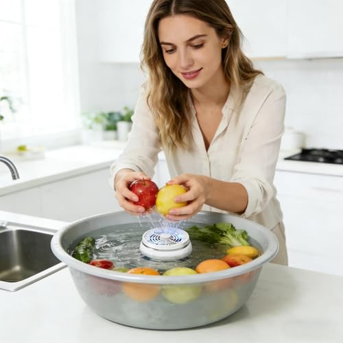 Waterproof Portable Long-Lasting Food Purifier