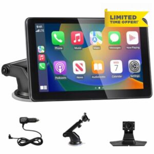 7 Inch Apple Car Play Screen