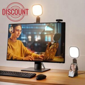 NEEWER BASICS 5" Monitor Light Bar with Stand