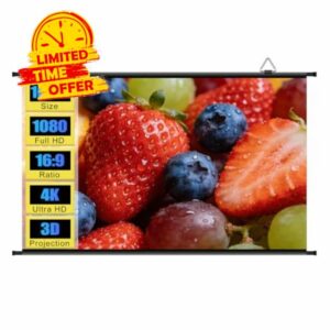100 inch Projector Screen