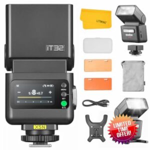 GODOX iT32 Camera Flash with X5N Trigger compatible with Nikon