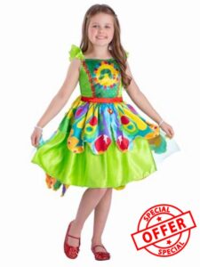 Smiffys Official The Very Hungry Caterpillar Butterfly Costume for Children
