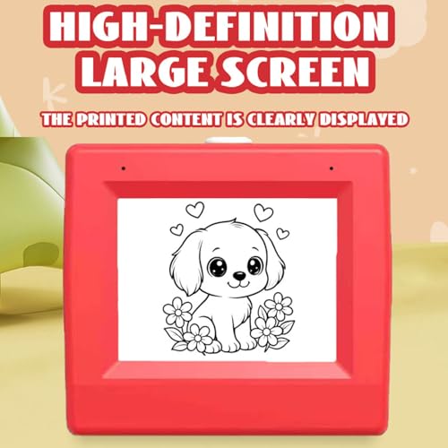 Voice Activated Portable Inkless Sticker Maker Machine