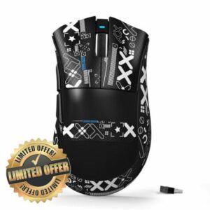 ATTACK SHARK V3 Wireless Gaming Mouse with Tape