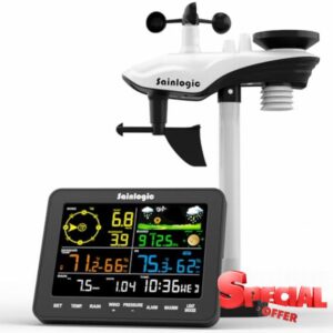 Sainlogic Weather Station Wireless SA6