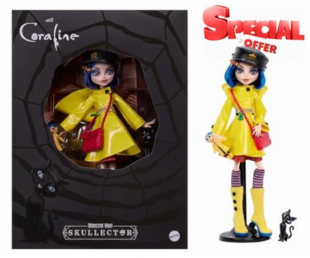 Monster High Skullector Doll