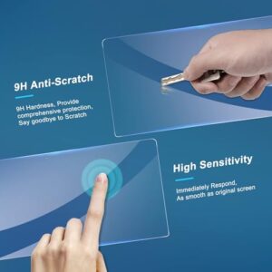 Tempered Glass Screen Protector for X Peng 2026 15.6 Inch Touchscreen