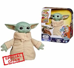 Star Wars Action Buddy Grogu 25-cm Animatronic