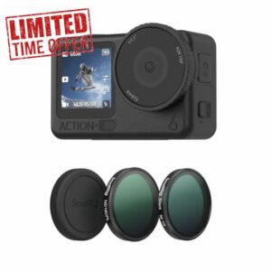 SMALLRIG Filter Kit for DJI Osmo Action 6