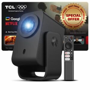 TCL C1 Mini Projector 4K Support