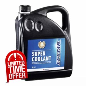 Suzuki Genuine Ecstar Car Antifreeze Coolant 5L - Premium Long-Life Engine Coolant for Optimal Performance & Protection 990F0-59J44-EC1