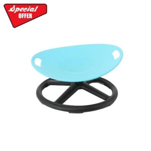 Sensory Spinning Chair for Kids - 360° Rotating Swivel Chair for Special Needs - Autism Sensory Equipment for Balance