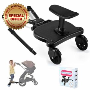 Universal Buggy Board with Seat