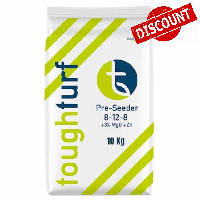 Pre-Seeder Premium Preseed Fertiliser for Lawns - 10kg Bag – Lawn Pre Seed Fertiliser & Seed Lawn – Promotes Healthy Growth & Strong Roots – 10kg Covers 300m²