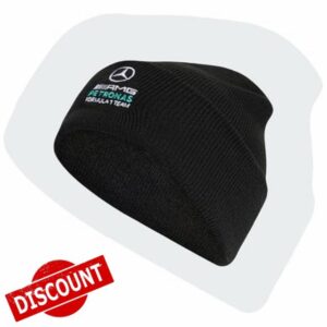 Adidas Unisex Mercedes - Amg Petronas Formula 1 Team DNA Beanie Beanie Ha