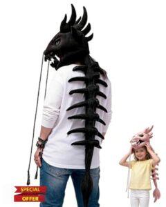 2026 New Dinosaur Skeleton Headgear