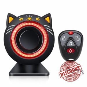 ELECTOP 120dB Car Alarm System with Motion Sensor & Sound