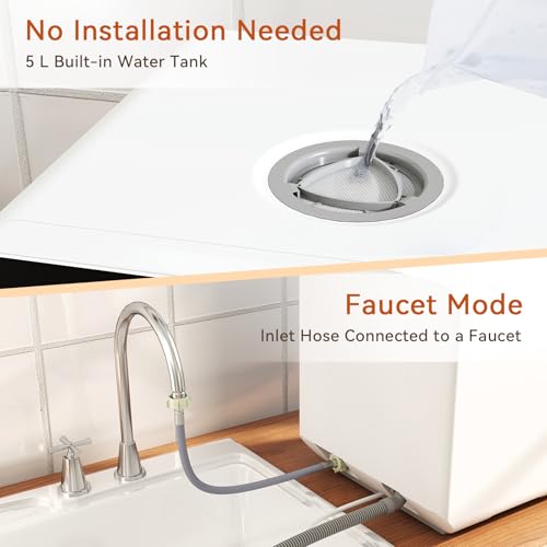 Hose/No-Hose Setup