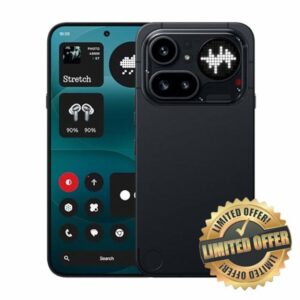 Nothing Phone (4a) Pro - 50 MP Triple Camera with Up To 140X ultra Zoom