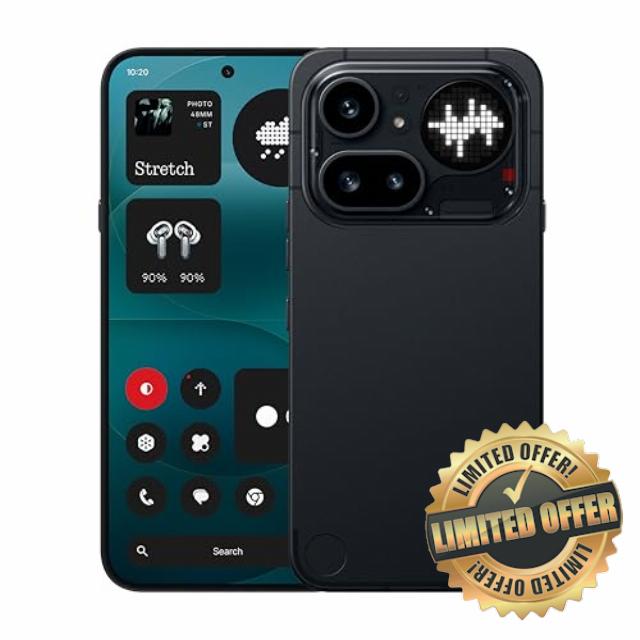 Nothing Phone (4a) Pro - 50 MP Triple Camera with Up To 140X ultra Zoom