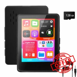 128GB MP3 Player with Bluetooth