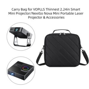 Storage Bag for NexiGos Nova Mini Portable Laser Projector