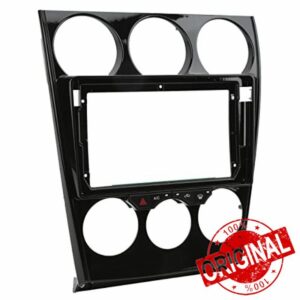 2DIN Car Stereo Radio Fascia Frame Fit for Mazda 6 2004‑2016 9in
