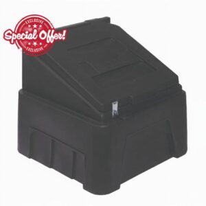 200L Large Coal Bunker Durable Containers Ultra Heavy Duty (200L)