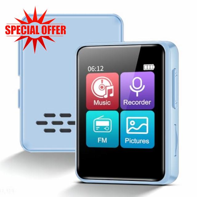 32GB Bluetooth MP3 Players