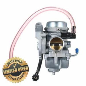Yctze Carburetor CVK 32 0470 454 Replacement Carb Kit For 2002 to 2003 ATV 400 4X4 AUTO MANUAL TRANS Made of Premium Material OEM Standards