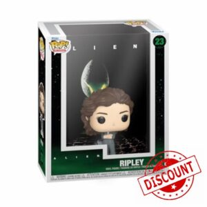 Funko Pop VHS Cover: Alien - Facehugger - Ripley - Alien Classic - Collectable Vinyl Figure - Gift Idea - Official Merchandise - Toys for Kids & Adults - Sci-Fi Fans - Model Figure for Collectors