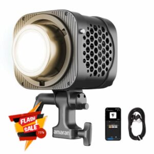 amaran Halo 200x 200W Bi-Color COB Video Light